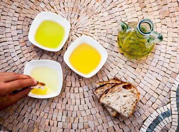 olive oil tasting in seville