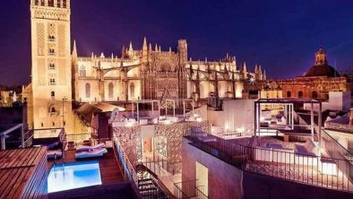 rooftop terraces with views seville