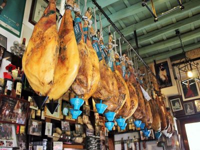 seville-food-wine-tours-hanging-hams